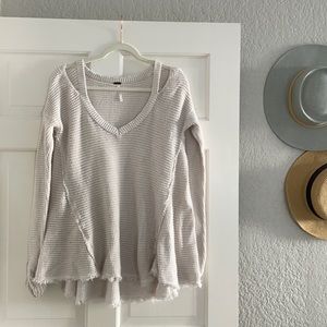 Free People Slouchy Thermal